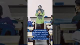 Kembalikan autoriti guru dalam tangani disiplin pelajar   KGMMB