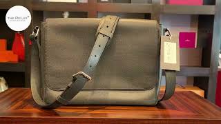 Roman leather bag Louis Vuitton Grey in Leather - 35674992