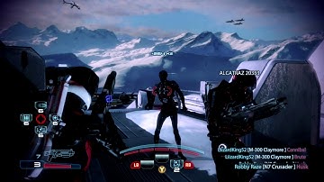 Roads to Andromeda - Mass Effect 3 Multiplayer - Alliance Infiltration Unit - Build & Gameplay