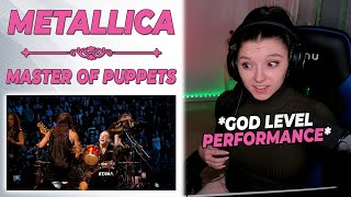 Metallica - Master of Puppets (Live) [Quebec Magnetic] l First time Reaction