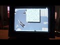 Vidéo réalisée sur un Minitel