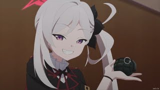 Every Mutsuki kufufu -  Blue Archive The Animation (Episode 10)