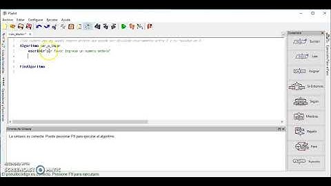Determinar si un numero es par o impar. MUY FACIL, Pseint.