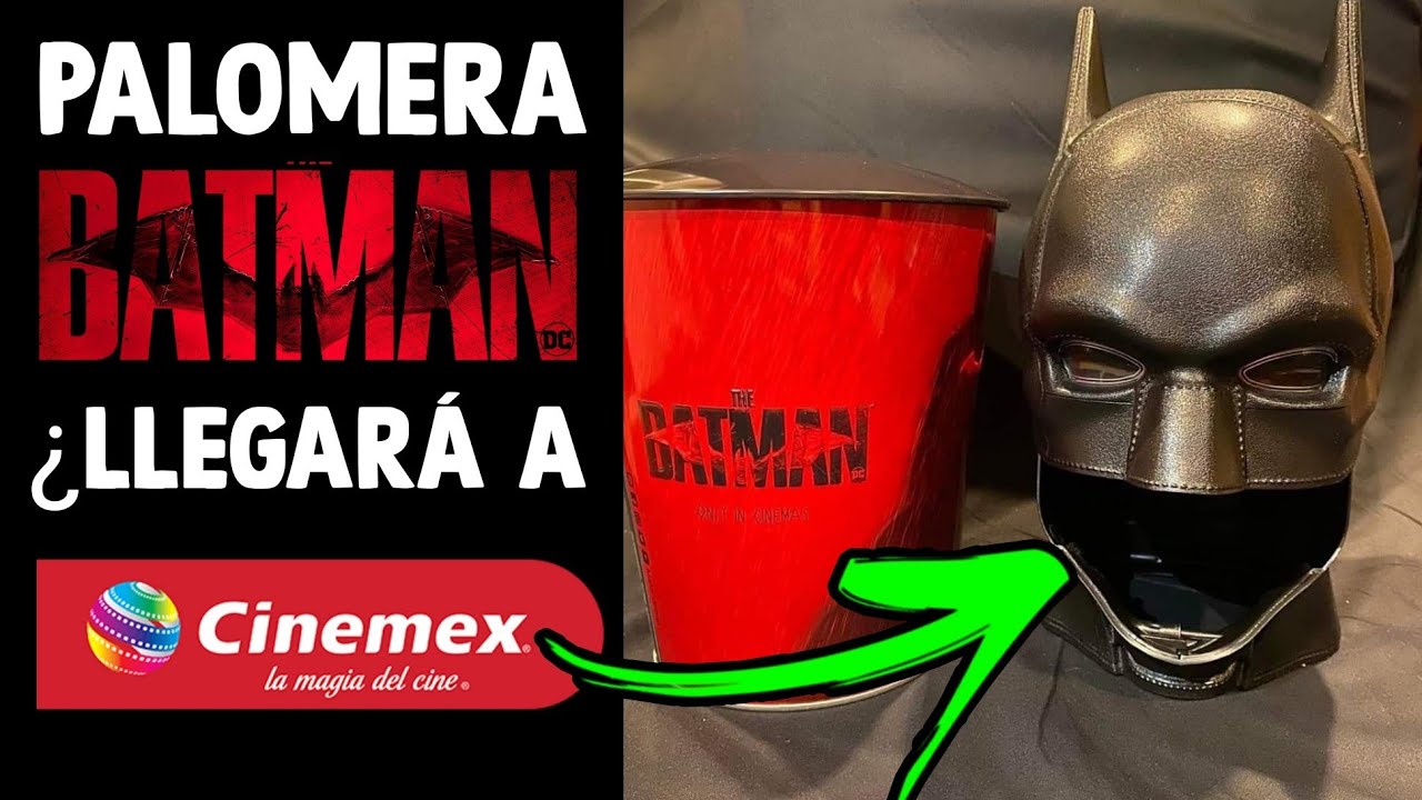 Palomera BATMAN,podría llegar a CINEMEX!! - YouTube