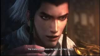 Liu Bei's Rage - Fallen Brotherhood Cutscene  - Dynasty Warriors 7: XLDE