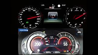 Bmw 530i VS Mercedes E300 acceleration hızlanma