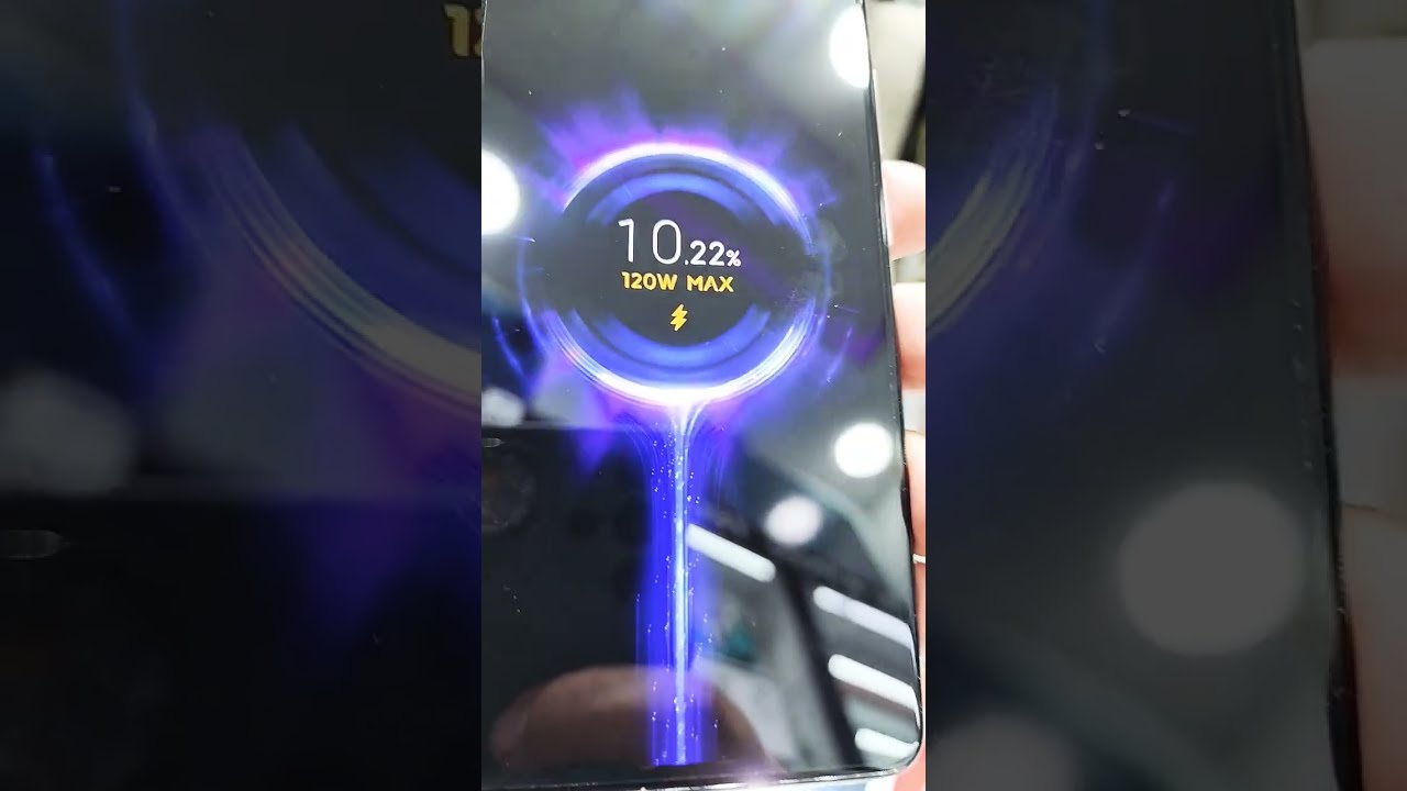 Very Fast Charging 120 W