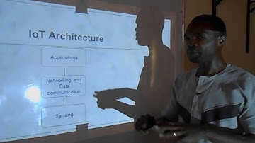 IPv6 and the Internet of Things Presentation by Celestine Ojikah