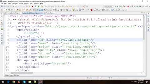 Display Images from Database to Jasper Report in Spring MVC with Spring Data JPA in Spring Boot