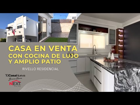 CASA EN VENTA con una cocina que te volverá loca y terreno excedente