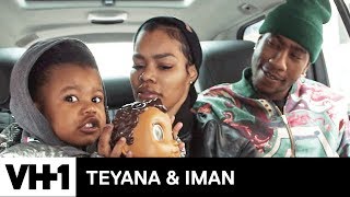 Teyana’s Disappointed in the Junie Bee Nails Progress | Teyana \& Iman