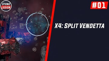 X4: Split Vendetta - Part 1 - Starting with Split Game Start & Unlocking the PHQ