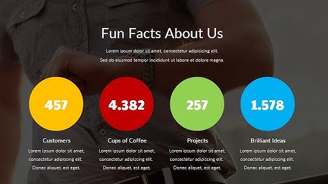 Adobe Muse Template "Landing Bomb" | How to edit "About Us" section?