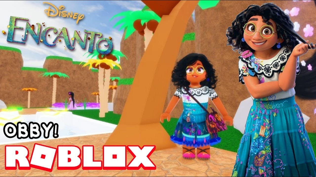 Roblox - VIRAMOS OS PERSONAGENS DO FILME ENCANTO (Encanto Roblox