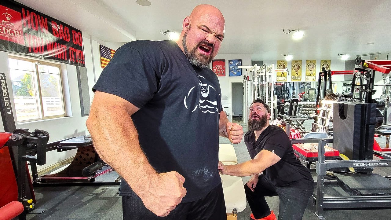 World's Strongest Man Brian Shaw Is Ready To Be America's