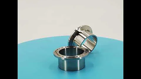 1.5 inch Sanitary Tri-clamp weld ferrules SS304