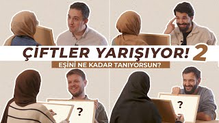 EVLİLER YARIŞIYOR BÖLÜM: 2 / Eşini Ne Kadar İyi Tanıyorsun?