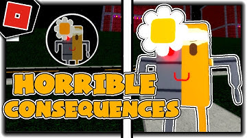 How to get “HORRIBLE CONSEQUENCES” BADGE + CYBORG MS. P MORPH in PIGGY RP [W.I.P] [REMAKE]! - Roblox