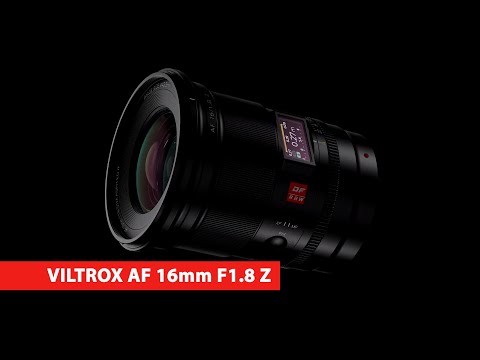 Видео: 360 seconds: Viltrox AF released 16mm F1.8 Z: new ultra-wide-angle lens for Nikon Z mount