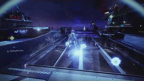 How to use a rift in the Tower Destiny 2