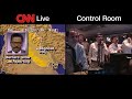 CNN Gulf War Control Room Video with Air Feed