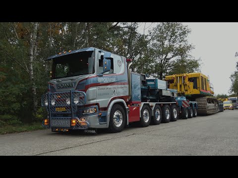Truckstar Mack & Special Transport - Heavy Transport Trucks Scania V8, Peterbilt, Volvo, Mack | 4K