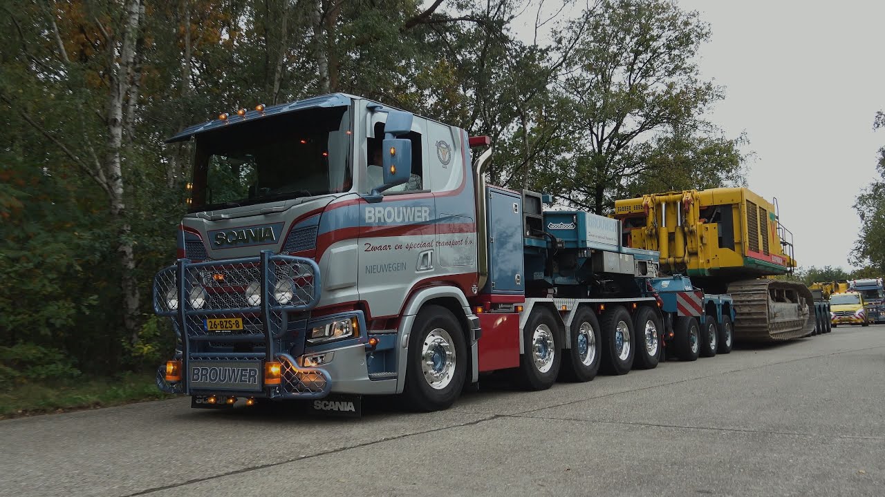 Truckstar Mack & Special Transport - Heavy Transport Trucks Scania V8, Peterbilt, Volvo, Mack | 4K