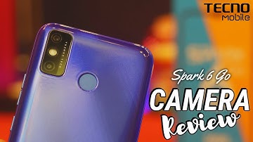 Tecno Spark 6 Go Camera Review with Pros & Cons | HINDI | Data Dock