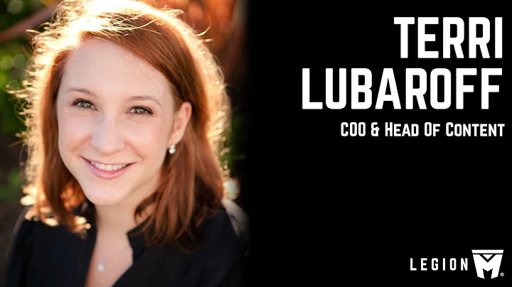 TERRI LUBAROFF - COO & Head of Content