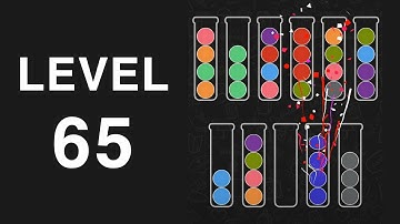 Ball Sort Puzzle - Level 65