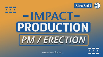 IMPACT Production - Precast Planning and Tracking: Project Manager Erection
