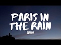 Lauv - Paris in the Rain (Lyrics)