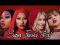 Nicki Minaj - Super Freaky Girl (ft Megan Thee Stallion, Fergie & Lisa of BLACKPINK) Mashup