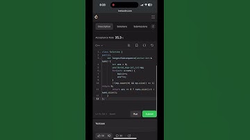 LEETCODE WEEKLY CONTEST 470 | Longest Subsequence with Non-Zero Bitwise XOR | 5 October #shorts