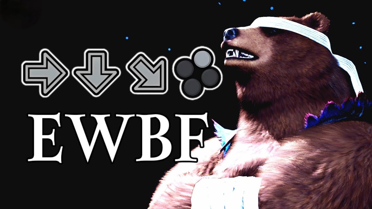철권8 (TEKKEN 8) - 쿠마 곰풍신권 콤보 Kuma EWBF Combo