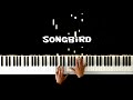 Songbird alexis ffrench piano cover piano tutorial