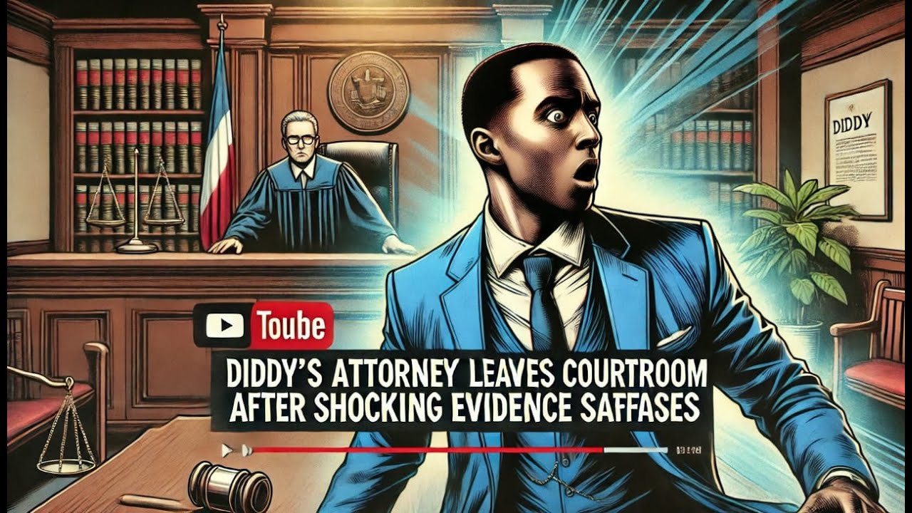 Diddy’s Attorney Leaves Courtroom After Shocking Evidence Surfaces