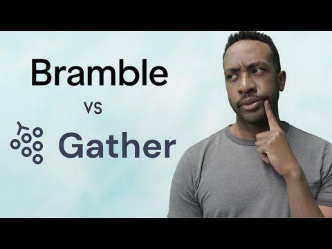 Bramble vs Gather | No Code Tool Review