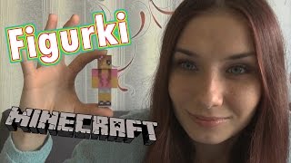 Moja własna figurka Minecraft! :D Minekind