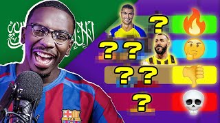RUINED HIS CAREER!! | RANKING the BEST SAUDI TRANSFERS [TIER LIST] 🏆