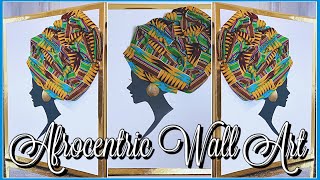 African Inspired Home Decor DIY | African Wall Decor Ideas | DIY Easy Home Decor Hacks