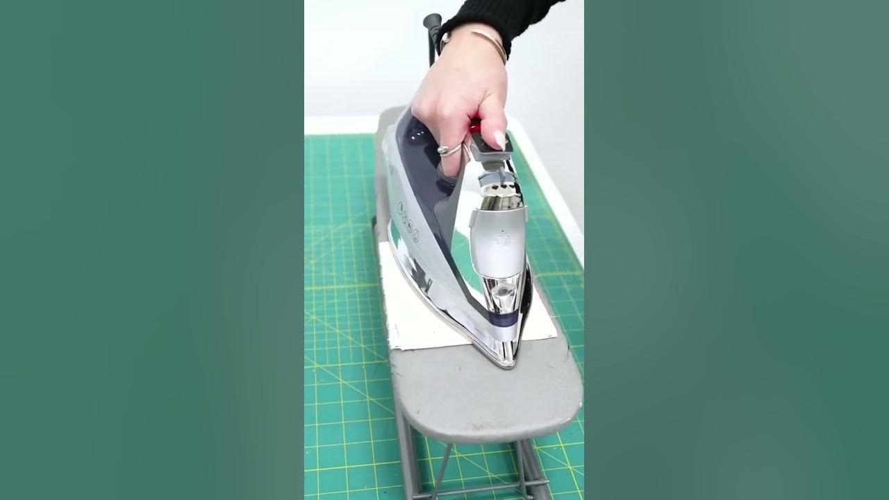 How To Use Iron On Interfacing - The Creative Curator