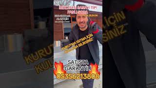 Beklenen Otomati̇k Sanayi̇ Ti̇pi̇ Fanli Soba 500-1000 M2 Alan Için 05356213808