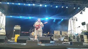 Richard Dawson - Black Dog In The Sky live @ Monitor Festival - spazio211 - Torino 10/07/2025