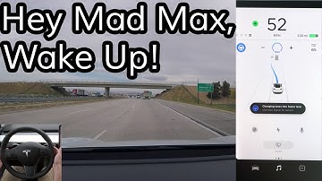 Tesla Changing Lanes On Its Own? (v2019.8.5)