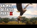 Red Dead Redemption 2 - Insanely Realistic Animals Details - Part 2
