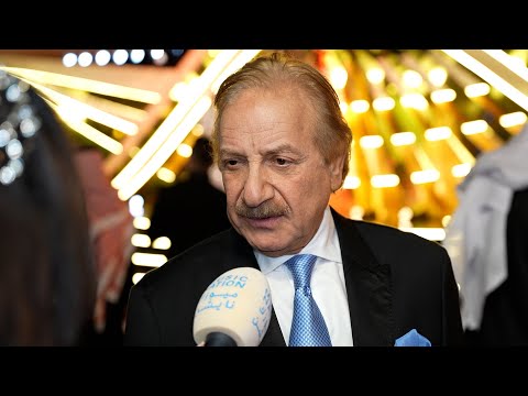 كيف علق الممثل القدير محمد المنصور على تكريمه بحفل جوي أوورد