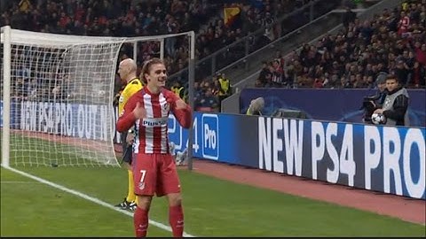 【グリーズマンタッチ集】レヴァークーゼン対アトレティコ・マドリードUEFAチャンピオンズリーグ ベスト16