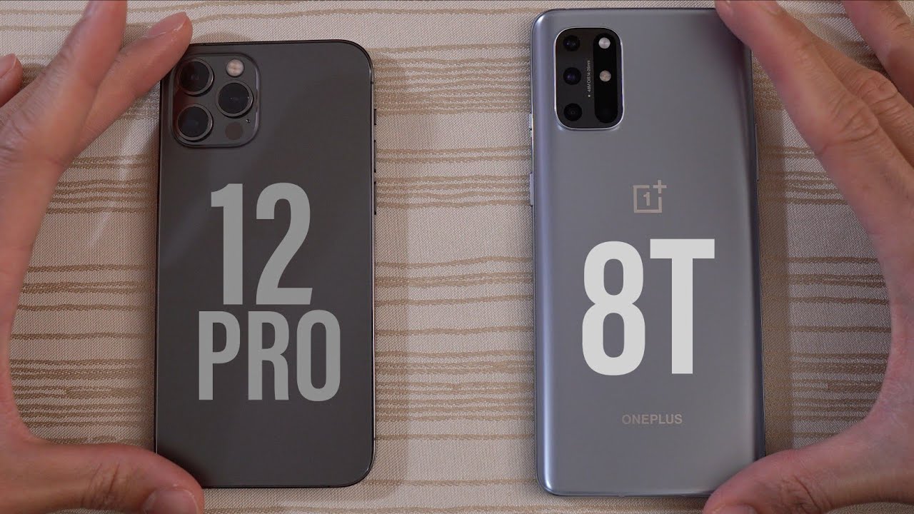 Download iPhone 12 Pro vs OnePlus 8T SPEED TEST!