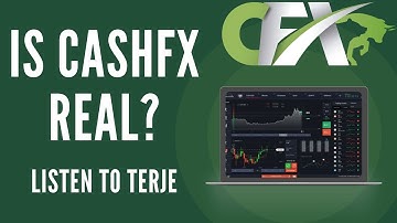 Terje Lost His Job But CFX Saves His Income! CASHFX PAYS
